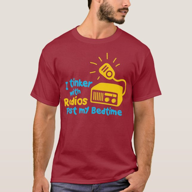Camiseta Amateur Radio Operator Gifts - Funny Ham Radio (Anverso)