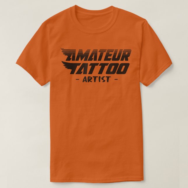 Camiseta Amateur Tattoo Artist Reese Bobby Talladega Race C (Diseño del anverso)