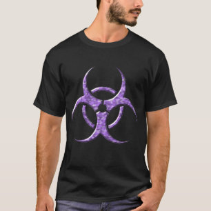 Camiseta Amatista del Biohazard (vapor)