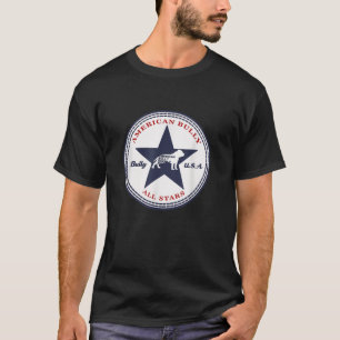 Camiseta Amatón estadounidense de todas las estrellas Bully