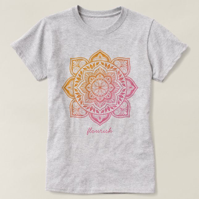 Camiseta Amaya Mandala Personalized T-Shirt (Subido por el creador)