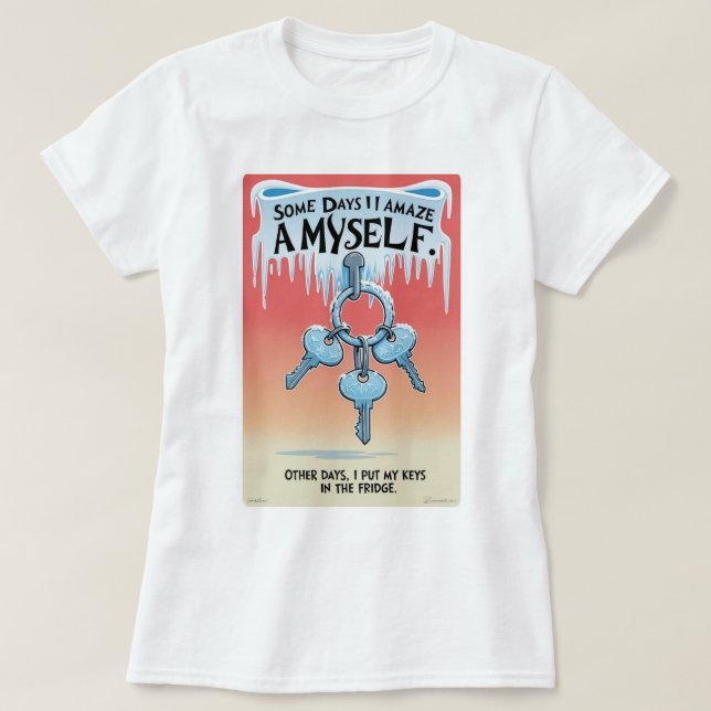 Camiseta Amaze Myself (Diseño del anverso)