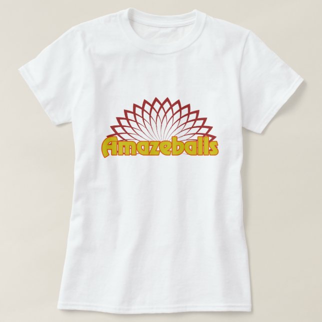 Camiseta Amazeballs (Diseño del anverso)