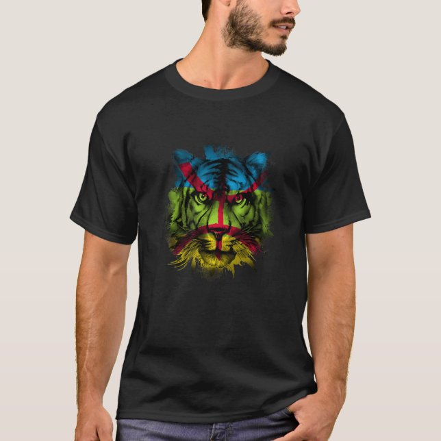 Camiseta Amazig   (Anverso)