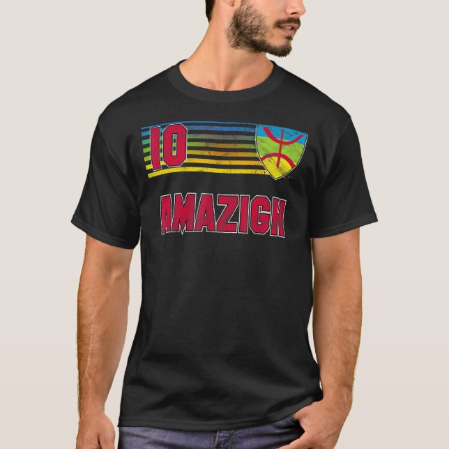 Camiseta Amazigh (Anverso)