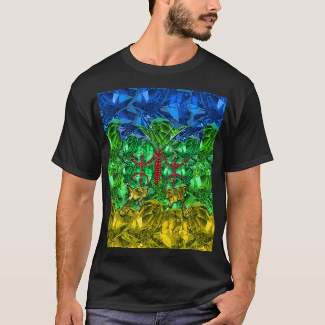 Camiseta Amazigh (Anverso)