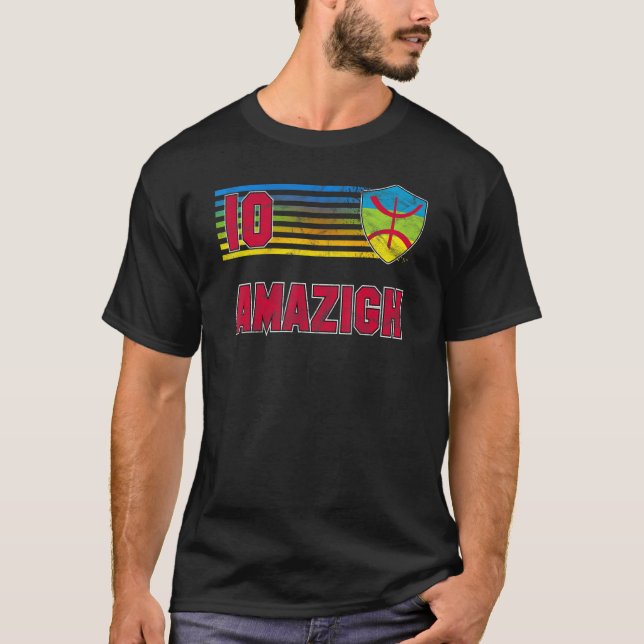 Camiseta Amazigh (Anverso)