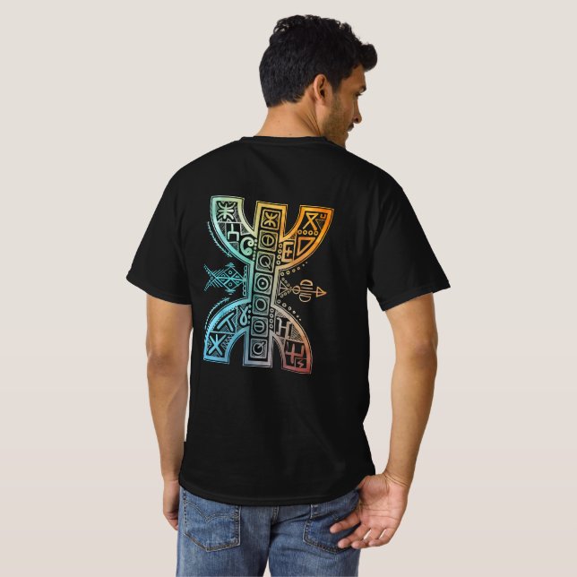 Camiseta Amazigh (Reverso completo)
