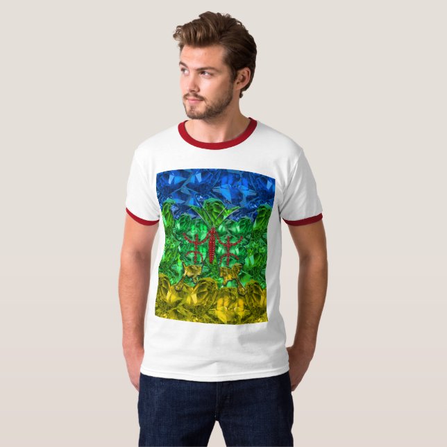 Camiseta Amazigh (Anverso completo)