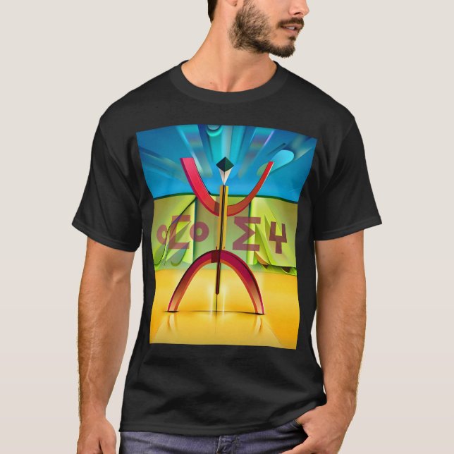 Camiseta Amazigh (Anverso)