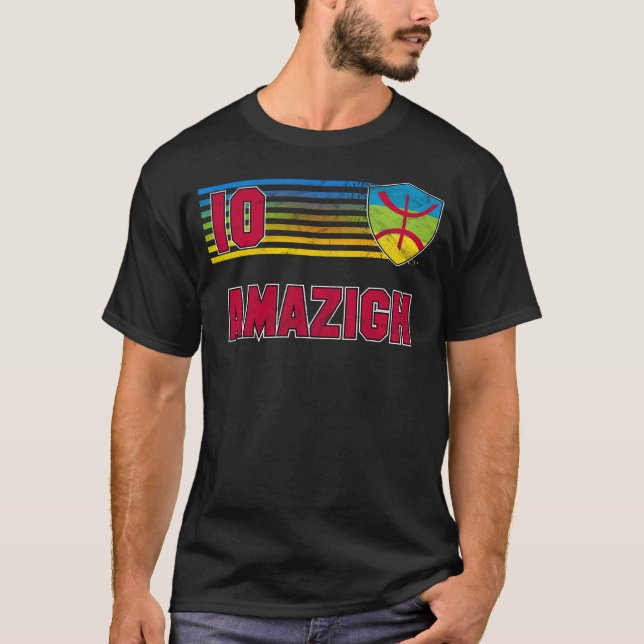 Camiseta Amazigh (Anverso)