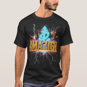 Camiseta AMAZIGH 3D Thunder – Orgullo y Patrimonio