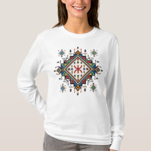 Camiseta Amazigh Bereber con símbolo Tifinagh Yaz 