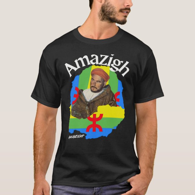 Camiseta Amazigh Kabyle (Anverso)