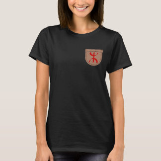 Camiseta Amazigh Kabyle Berber Tattoo símbolos tifinagh art