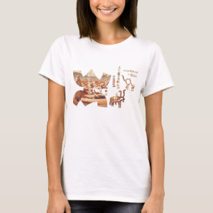 Camiseta Amazigh Kabyle Berber Tattoo símbolos tifinagh art
