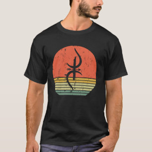 Camiseta Amazigh Kabyle Berber Tattoo símbolos tifinagh art