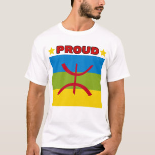 Camiseta Amazigh Kabyle Berber Tattoo símbolos tifinagh art