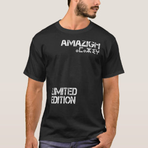 Camiseta Amazigh Kabyle Tifinagh Gráfico patriótico vintage
