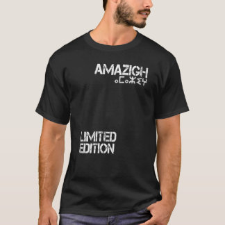 Camiseta Amazigh Kabyle Tifinagh Patriotic Vintage Graphic