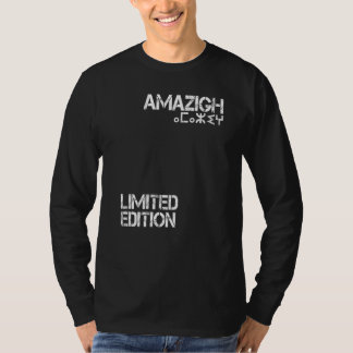 Camiseta Amazigh Kabyle Tifinagh Patriotic Vintage Graphic