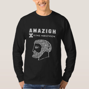 Camiseta amazigh king Massinissa Kabyle algerie Morocco
