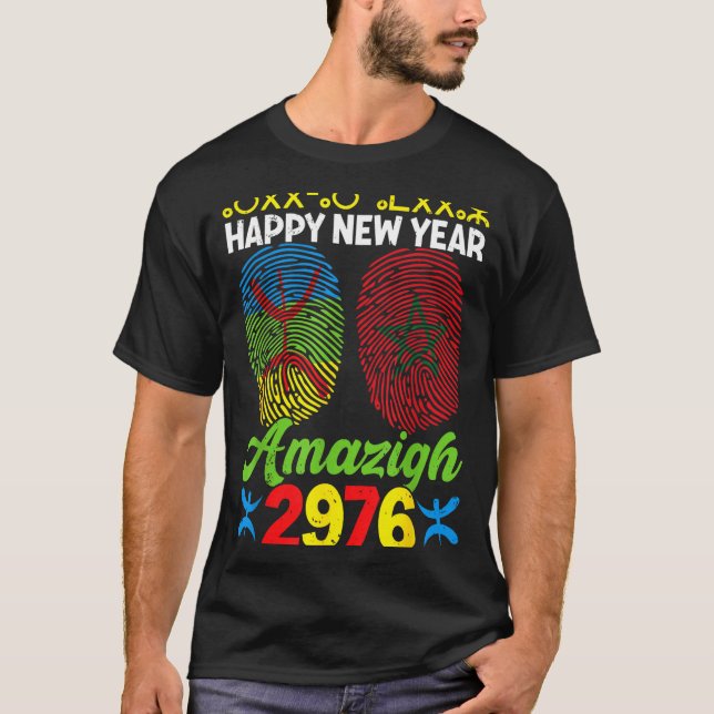 Camiseta Amazigh New Year Celebration 2976 Amazigh New Year (Anverso)
