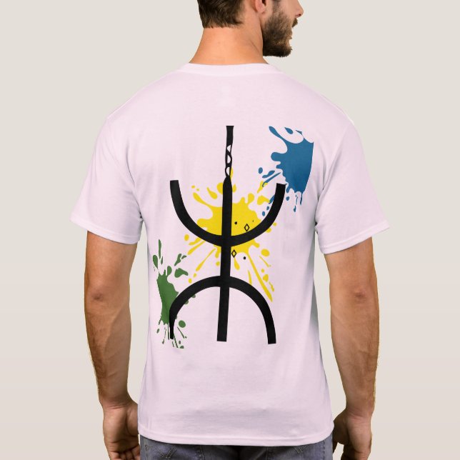 Camiseta Amazigh people (Reverso)