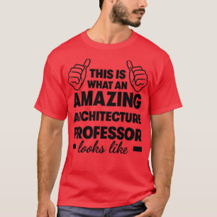 Camiseta Amazing Architect Professor