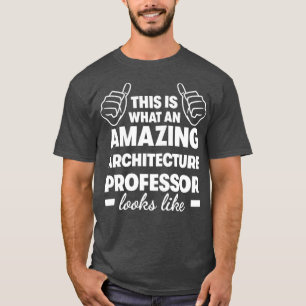 Camiseta Amazing Architect Professor1