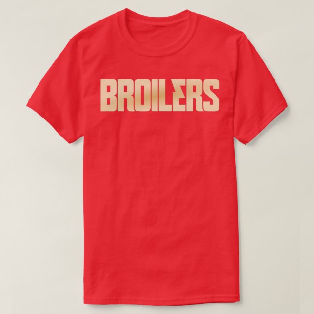 Camiseta Amazing Broilers Design 1  (Diseño del anverso)