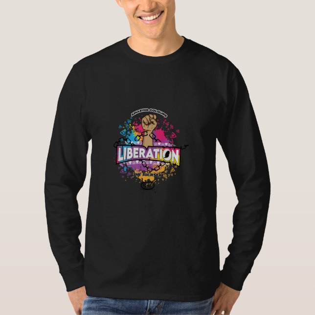 Camiseta Amazing Colours Liberation (Anverso)