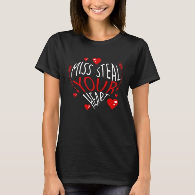 Camiseta Amazing love apparel steal your heart (Anverso)