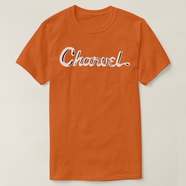 Camiseta Amazing musical Charvel instrument  (Diseño del anverso)