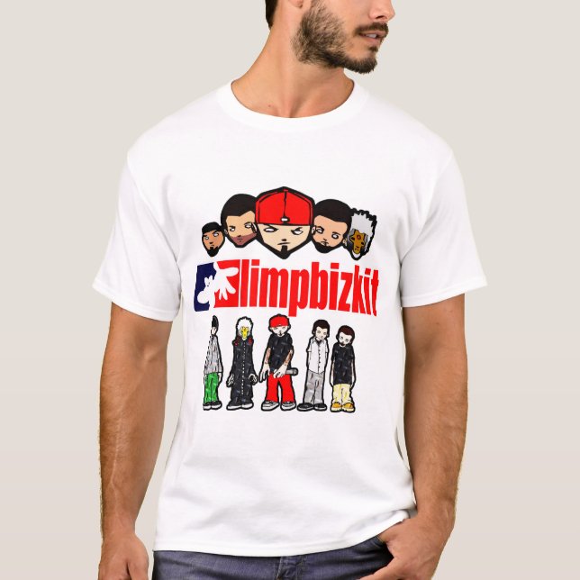 Camiseta Amazing Of Limp Bizkit es un rock americano de rap (Anverso)
