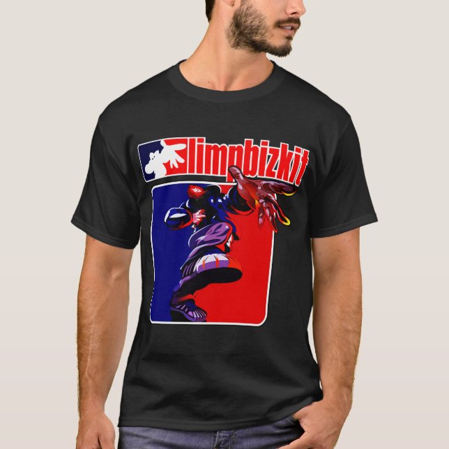 Camiseta Amazing Of Limp Bizkit es un rock de rap americano (Anverso)