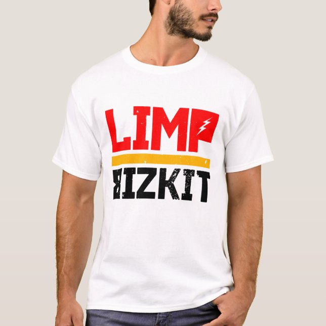 Camiseta Amazing Of Limp Bizkit es un rock de rap americano (Anverso)