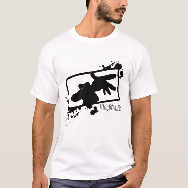Camiseta Amazing Of Limp Bizkit es un rock de rap americano (Anverso)