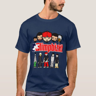 Camiseta Amazing Of Limp Bizkit is an American Rap Rock