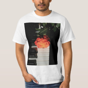Camiseta Amazing Piano Artwork