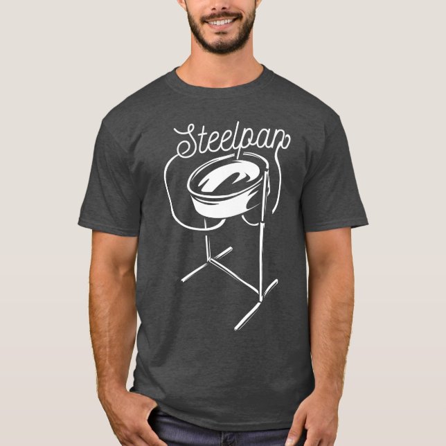 Camiseta Amazing Steelpan Steel Pan Drum Band Pannists gift (Anverso)