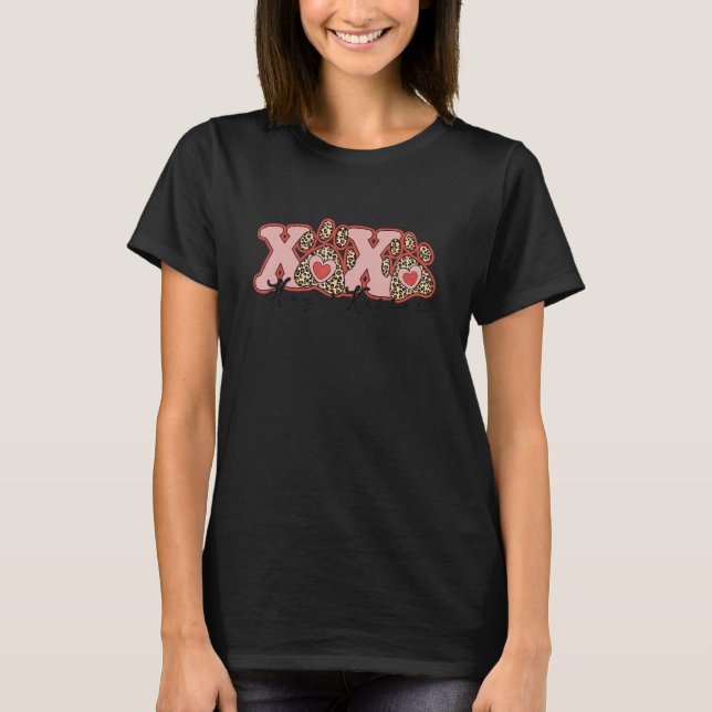 Camiseta Amazing valentine xoxo hugs and kisses (Anverso)