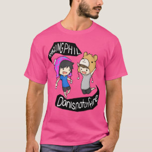 Camiseta Amazingphil Y Danisnotonfire