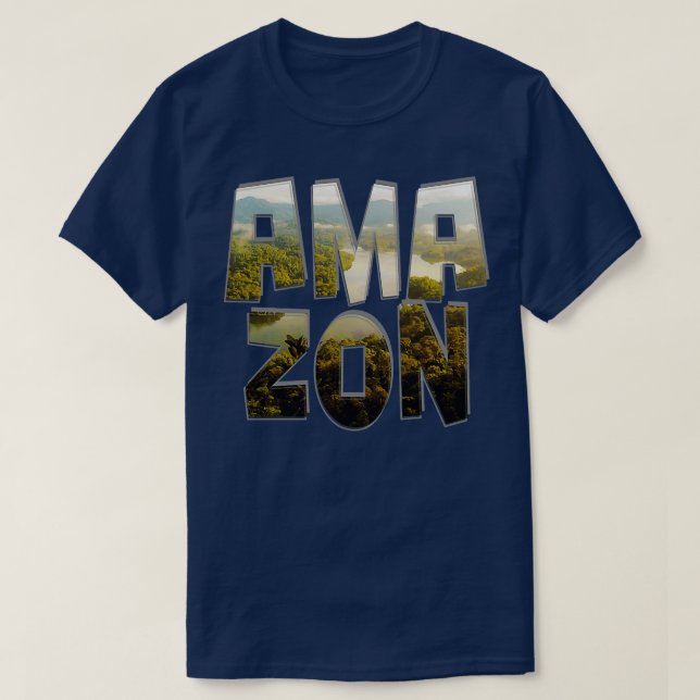 CAMISETA AMAZON (Diseño del anverso)