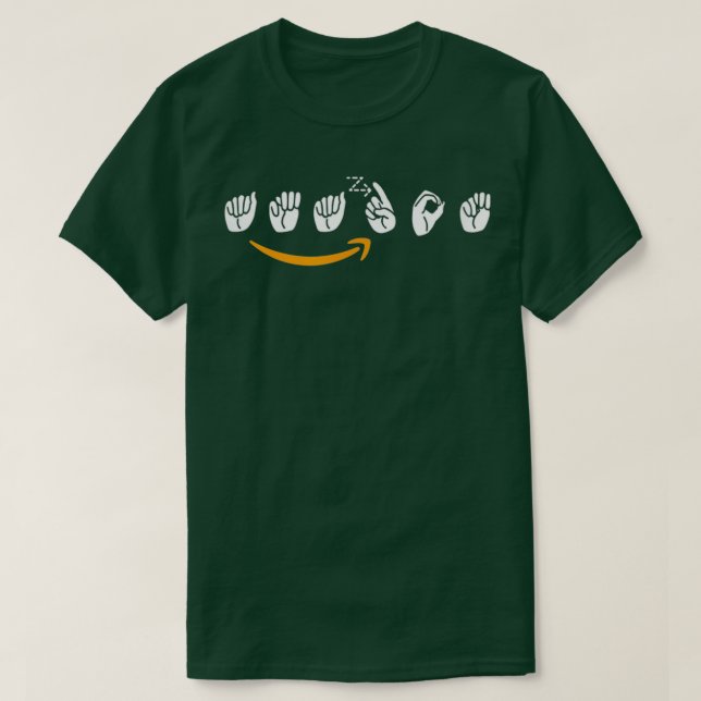 Camiseta Amazon ASL Classic TShirt (Diseño del anverso)