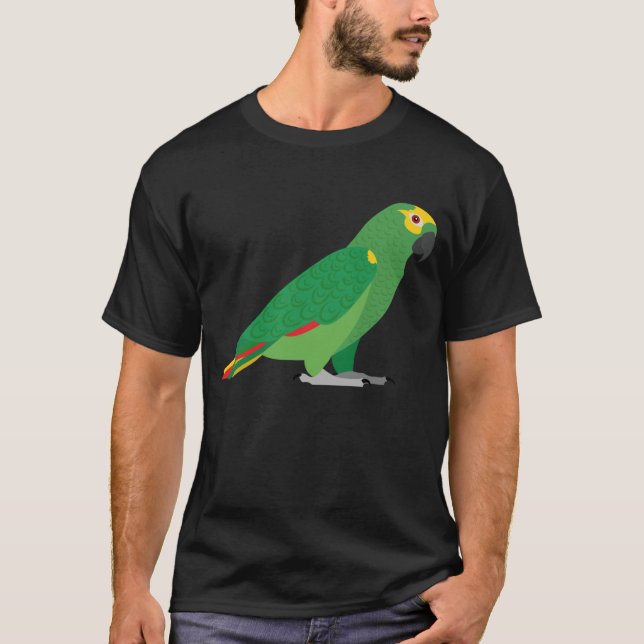 Camiseta Amazon Parrot (Anverso)