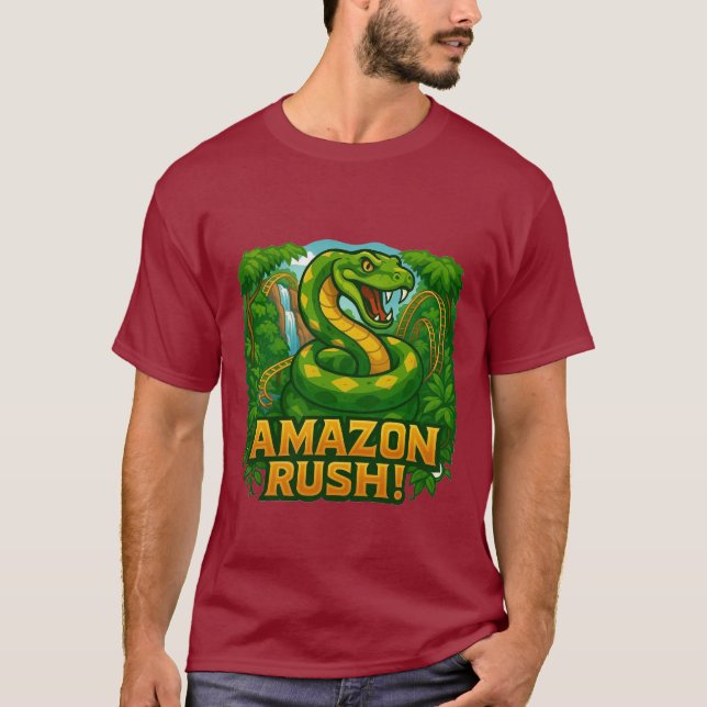 Camiseta Amazon Rush (Anverso)