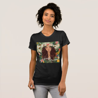 Camiseta Amazon Warrior Brazilian Nature Woman T-Shirt Bold