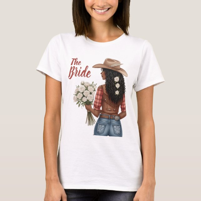 Camiseta amazona la novia (Anverso)