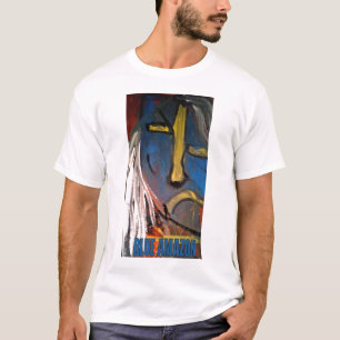 CAMISETA AMAZONAS AZUL